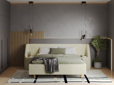 КРОВАТЬ MADISON  (140*200) БЕЗ П/М