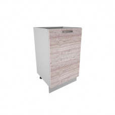 Кухонный шкаф-стол Alesia 1D/50-F1 дуб анкона
