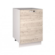 Кухонный шкаф-стол Alesia 1D/50-F1 сосна винтаж